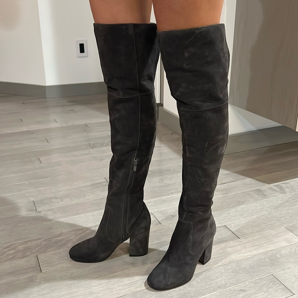 Via Spiga Beline Over-the-Knee Boots Sz 7.5